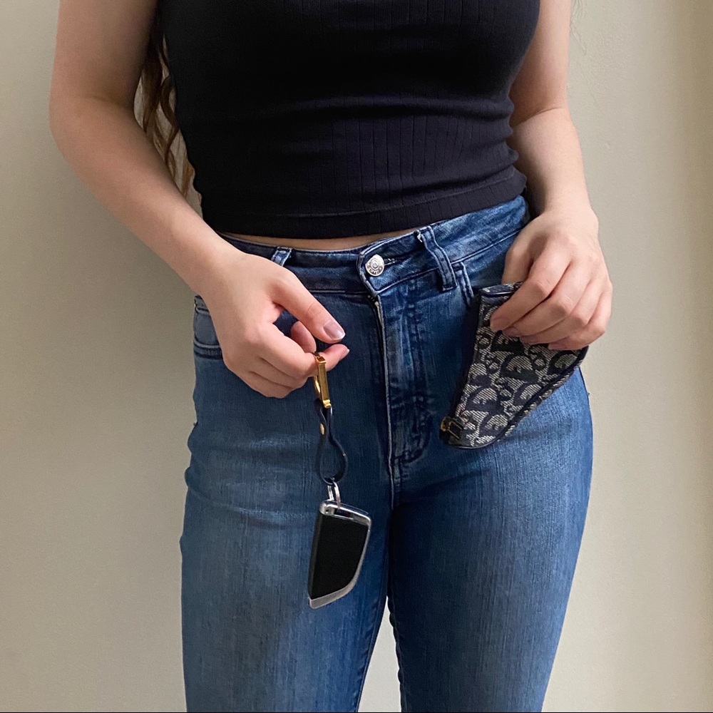 SOLD ✨ Dior Mini Saddle Coin Pouch - Picture 4 of 5